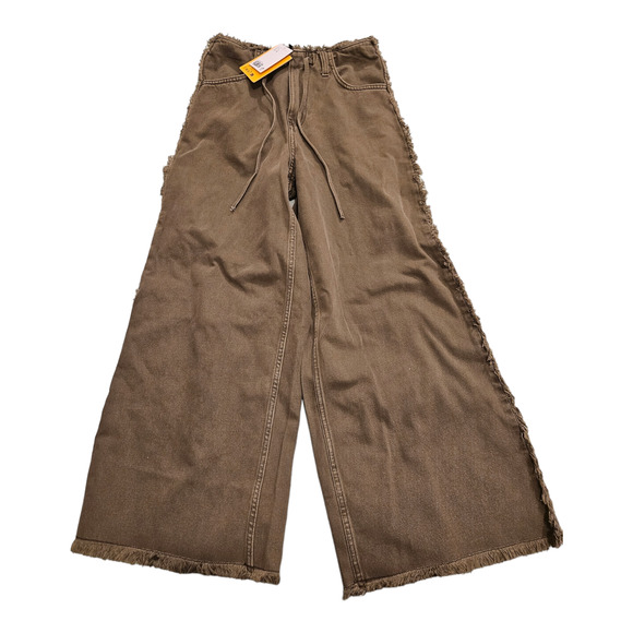 Divided Pants - Divided By H&M Size 2 Light Brown Pants